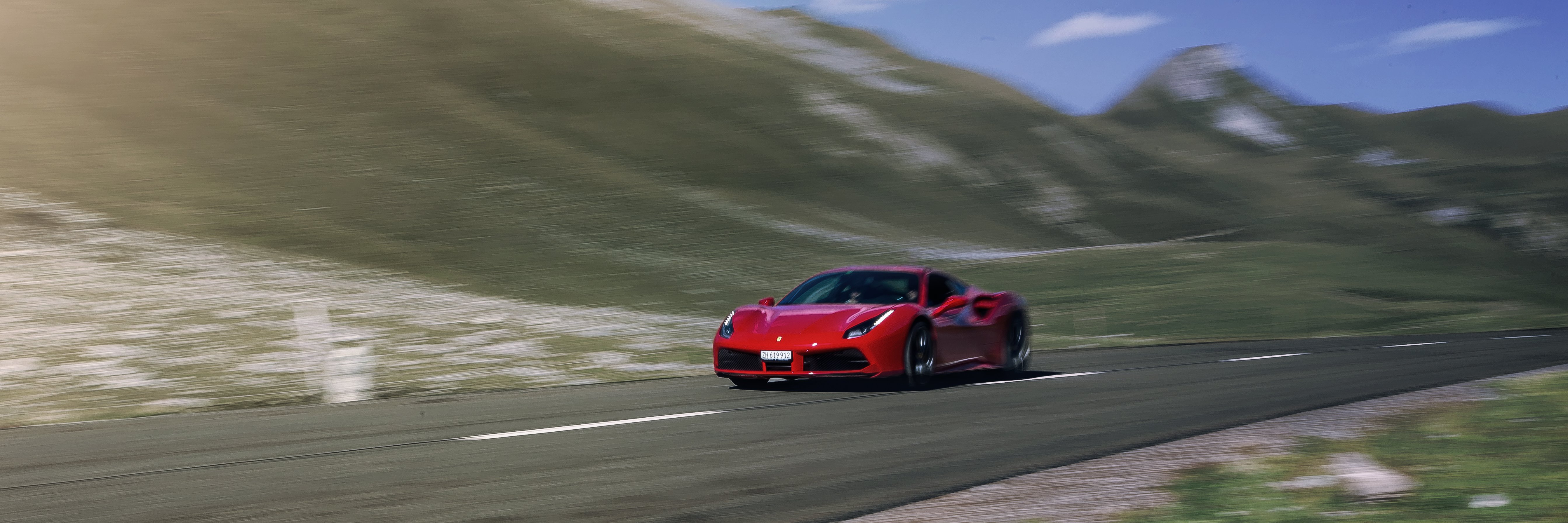 Supercar Experience - 488 on the alpine passes