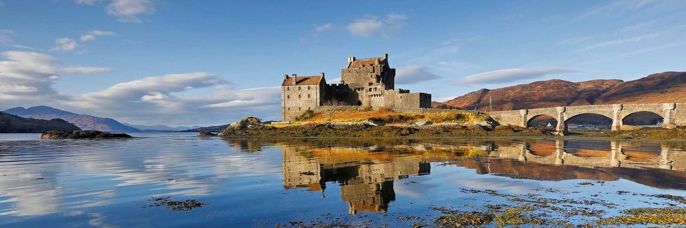 The Castle of Eilean Donan - NC500 Drive Scotland Road Trip