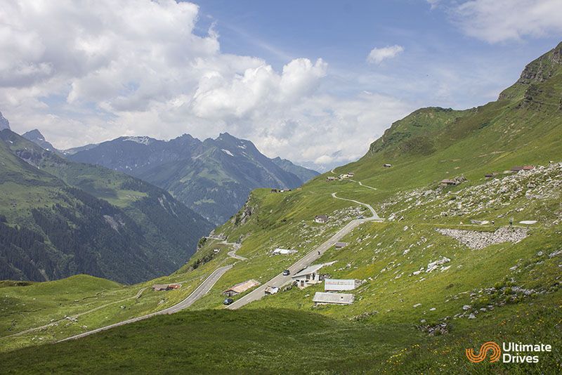 14 - Klausen Pass 1948M  / Swiss Alps