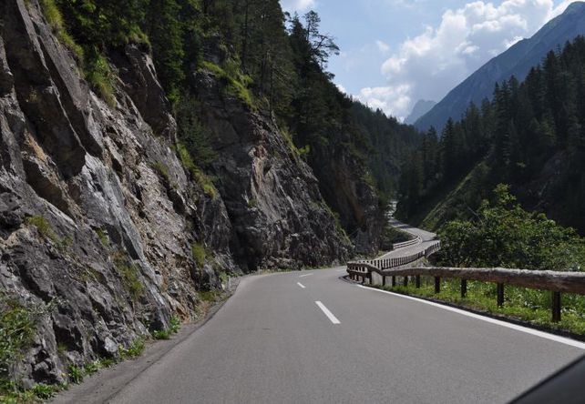 13 - Hahntennjoch / Austrian Alps - Top 10 Driving Road
