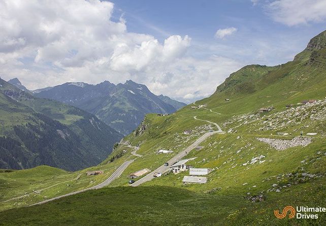 14 - Klausen Pass 1948M  / Swiss Alps - Top 10 Driving Road