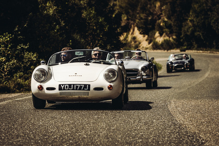 Classic Cars in Tuscany