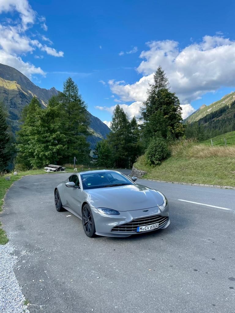 Aston Martin - German Alps