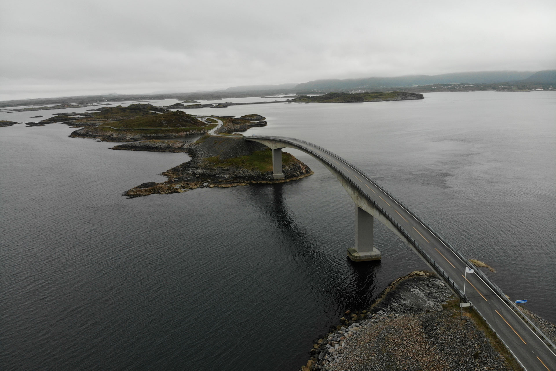 Norway Road Trip - suspension bridge