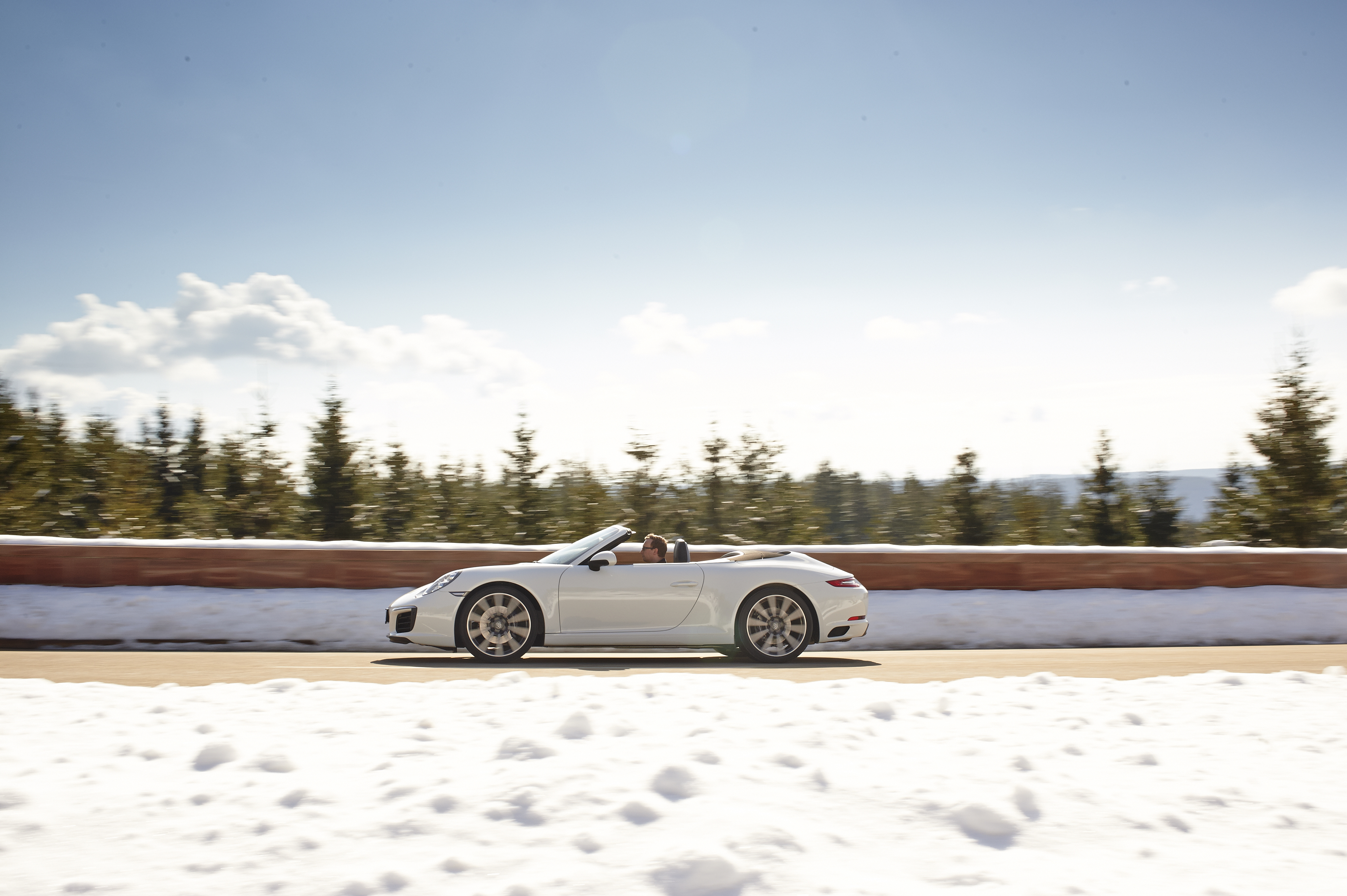 Porsche Driving Tour - Black forest in the 911 Cab