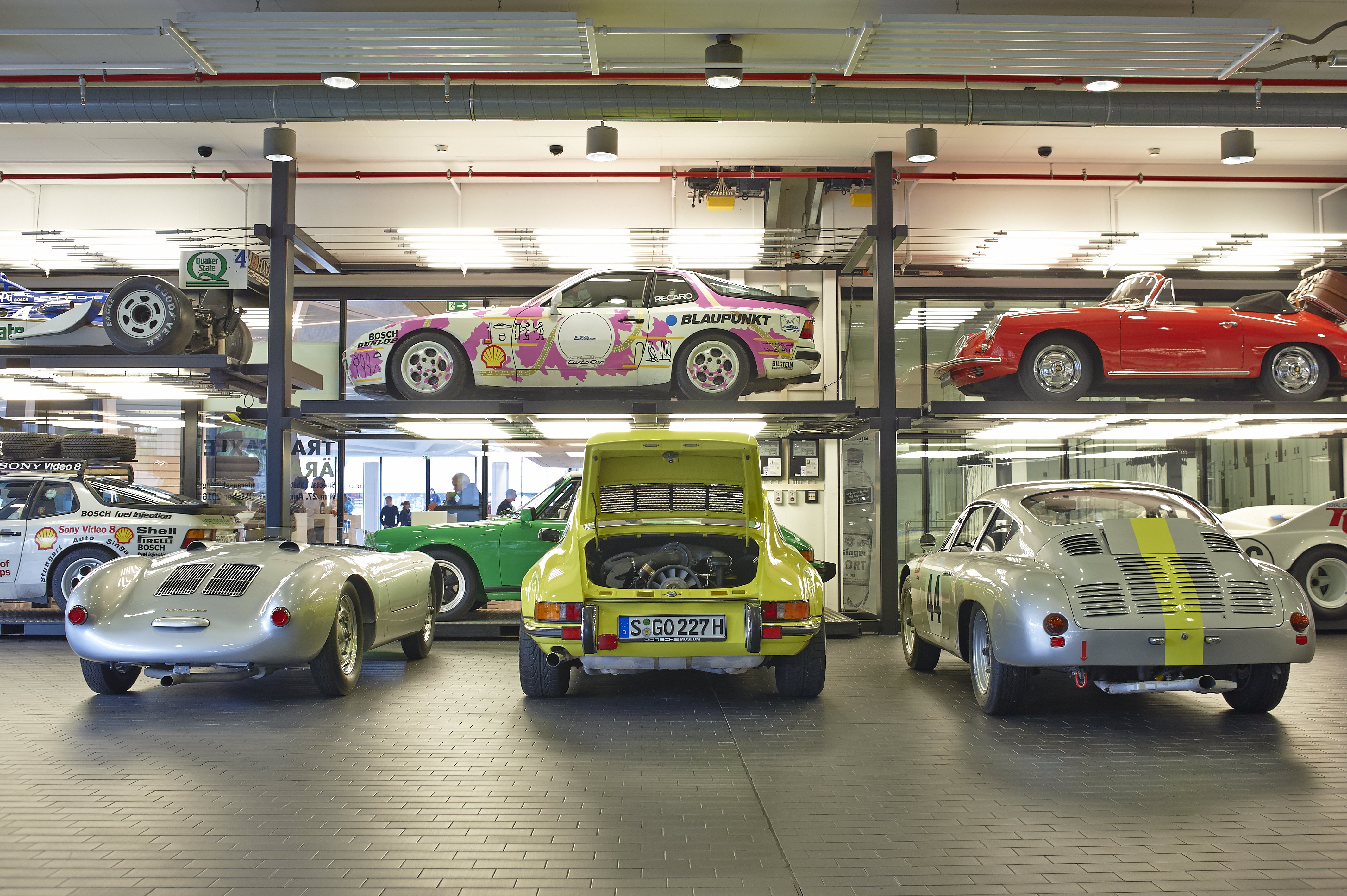 Porsche Driving Tour Germany - Porsche Museum 