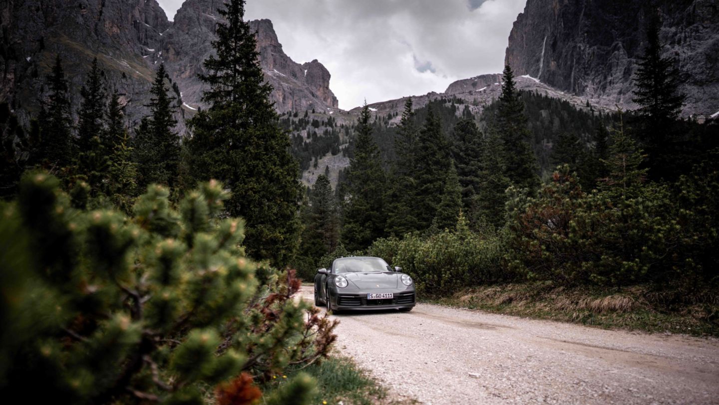 Porsche GT Test Event - Porsche in Dolomites