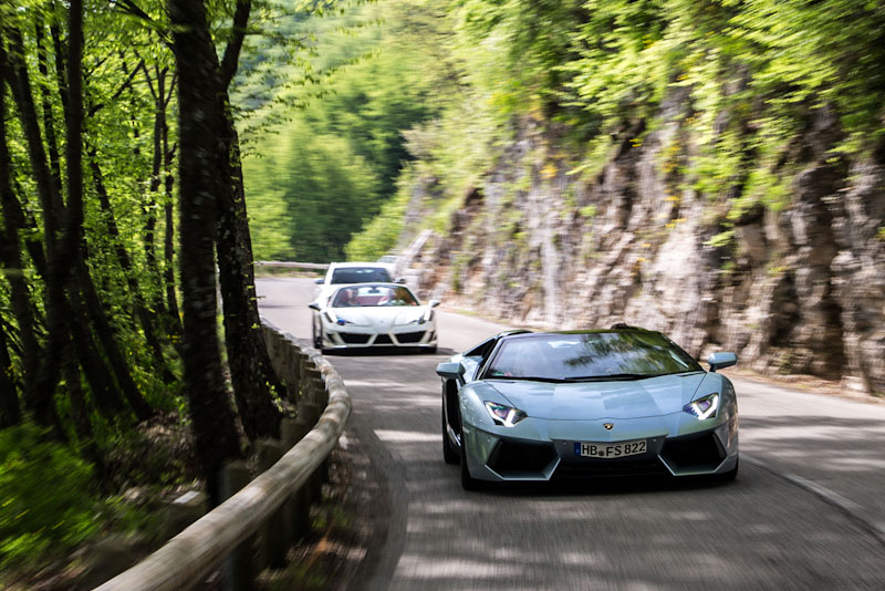 South of France & Monaco Driving Tour - Lamborghini