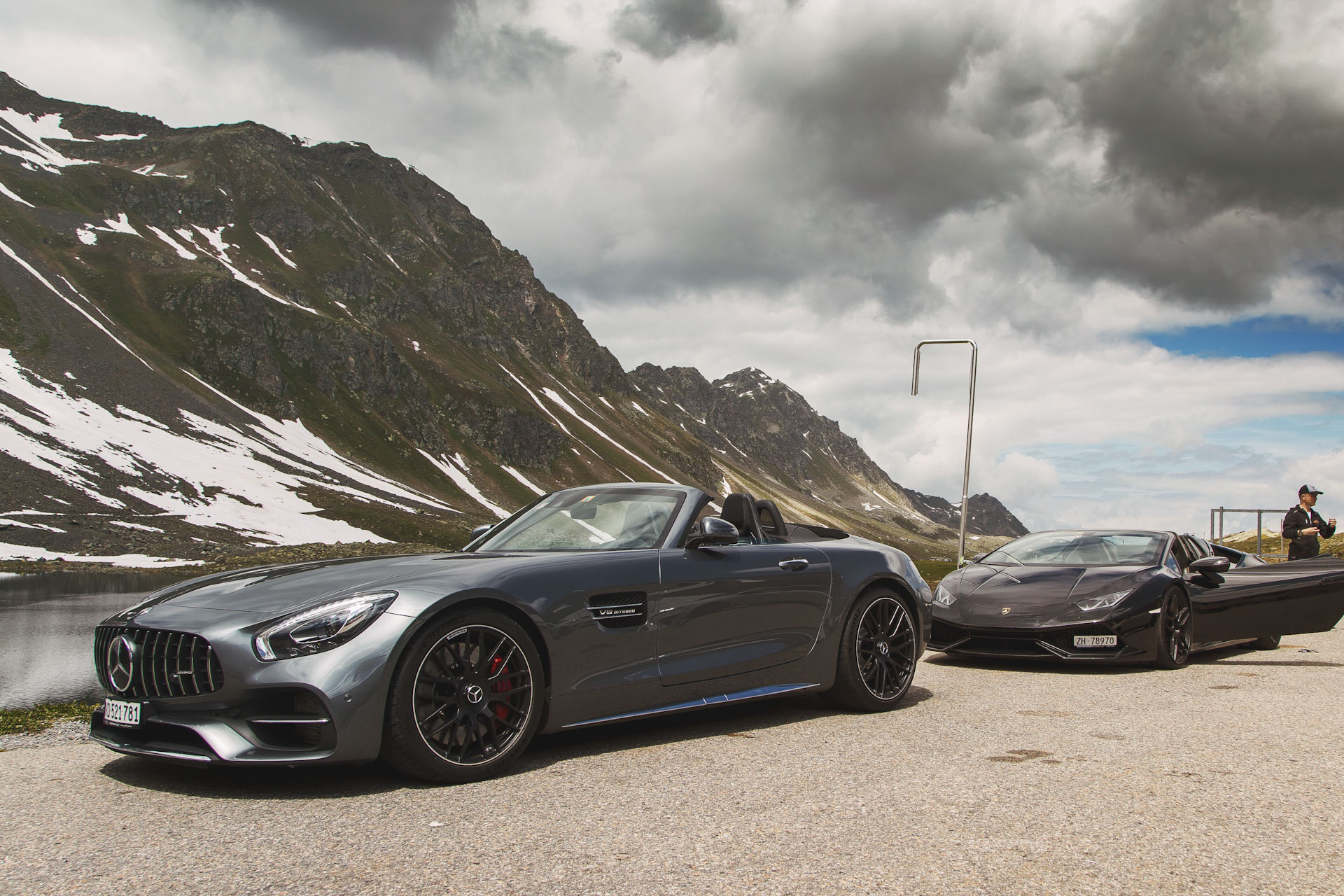 Supercar Experience in the Alps - 200KM in AMG GT