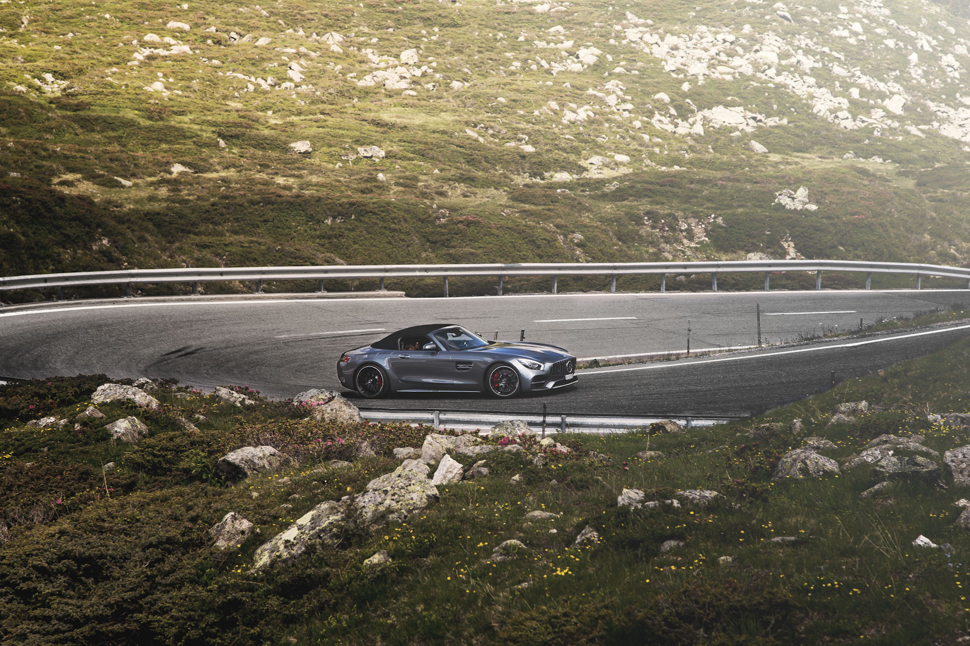 Supercar Experiences Alps - Mercedes AMG GTC