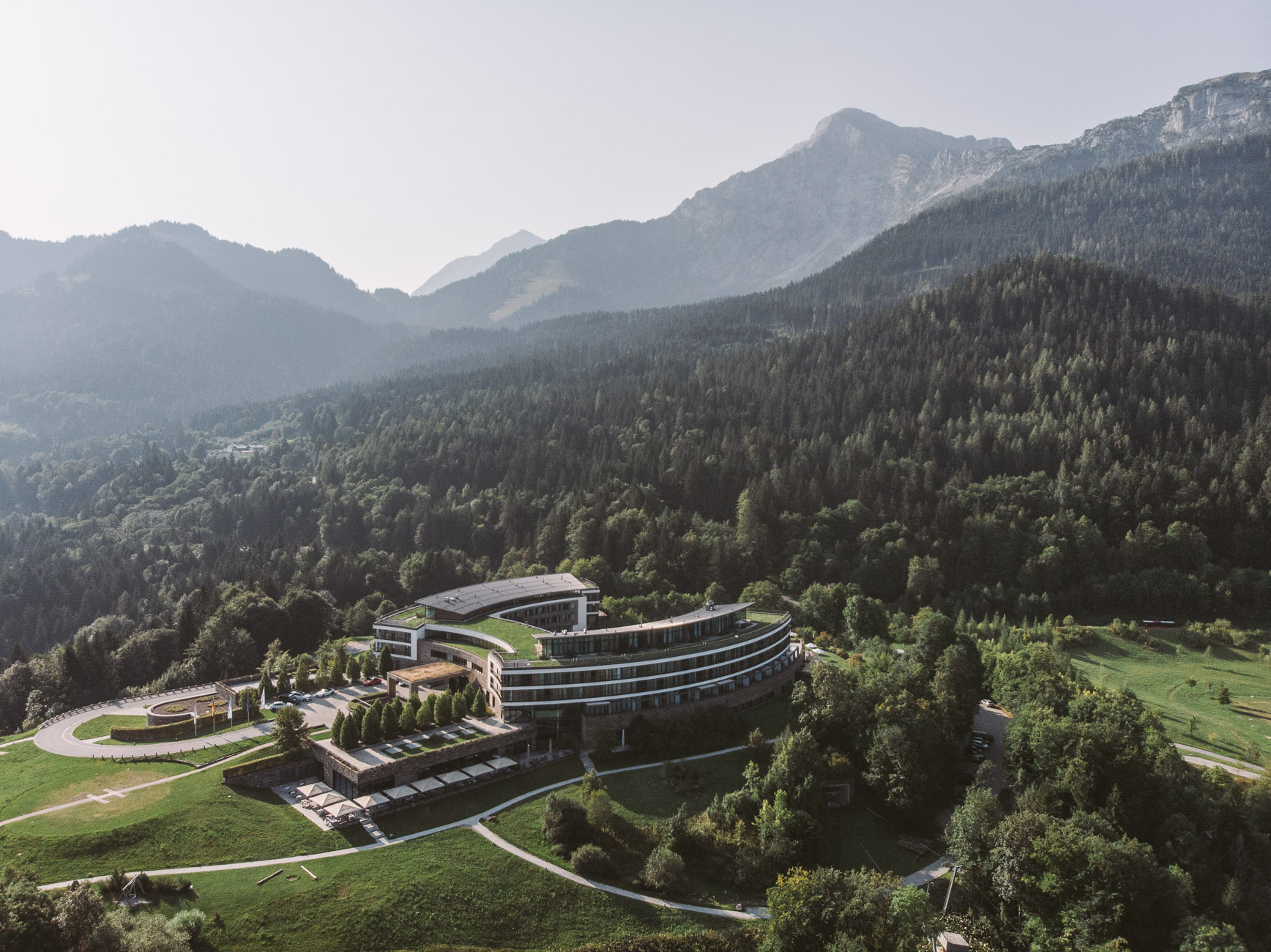 German & Austrian Alps Road Trip - Sacher Salzburg Hotel