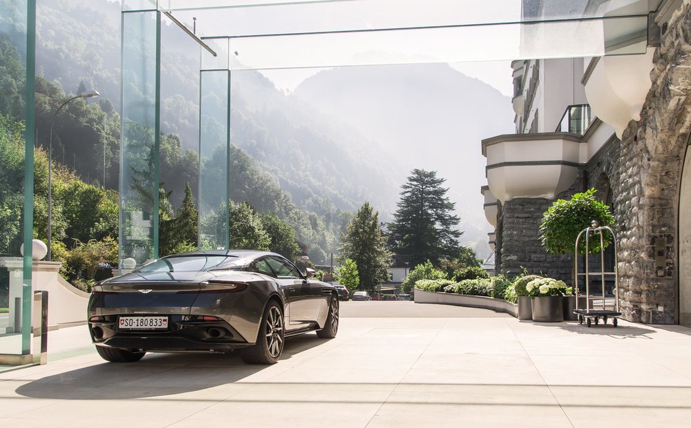 James Bond Aston Martin Driving Tour, 4450