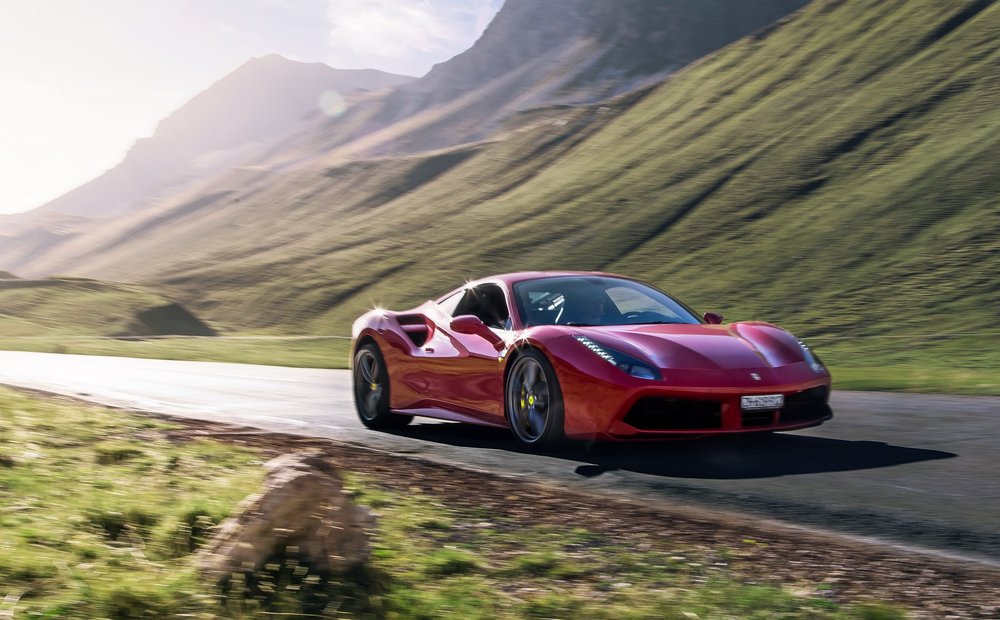 488 Spider Supercar Alps Experience, 1275