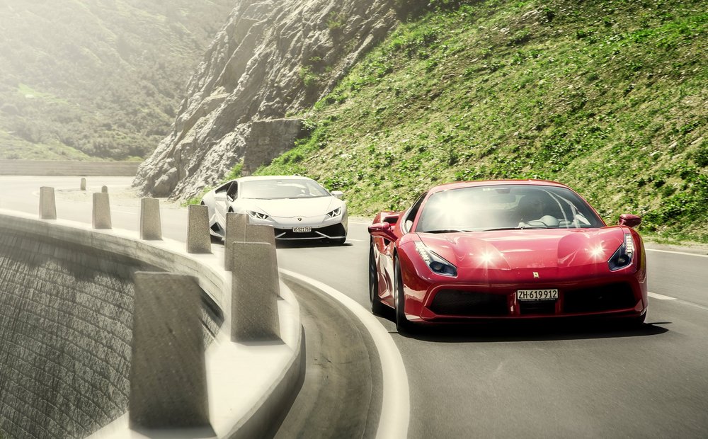 15th Sept 2022  - Supercar Test Event in the Alps, 4850