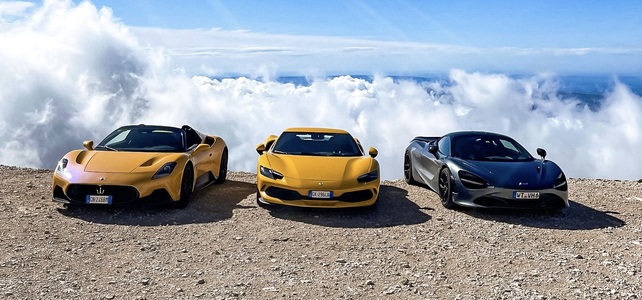5 Day South of France Event - Oct 5 - Supercar Tour / Test Event