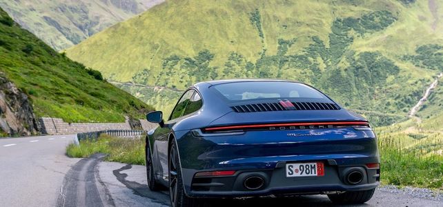 Black Forest & Stelvio - 8 Days - Porsche European Delivery Tours