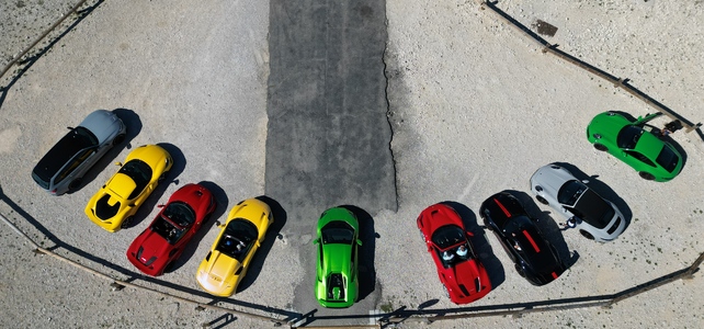 Spain Test Event and F1 Grand Prix - May 26 2025 - Supercar Tour / Test Event