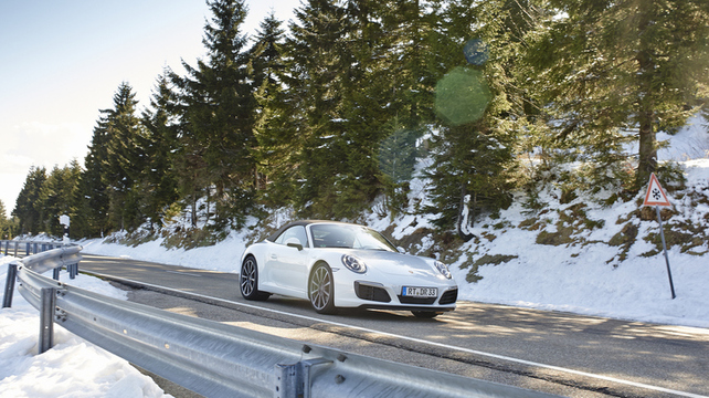 Porsche 911 & Spa Winter Tour - 4 Days - European Driving Holiday