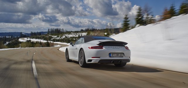 Porsche Driving Tour Germany - 4 days - European Driving Holiday