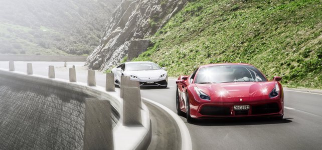 Supercar Test Event - Alps - 5 Days - European Driving Holiday