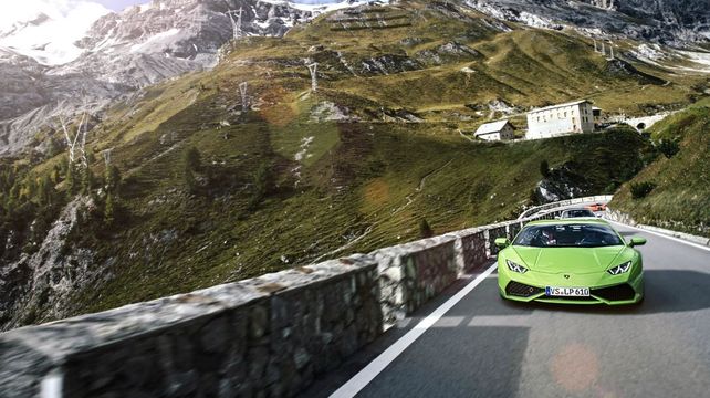 St. Moritz & Stelvio - 4 Nights - European Driving Vacation