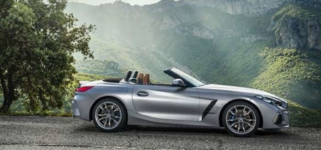 BMW Z4 M40i - European Supercar Hire from Ultimate Drives