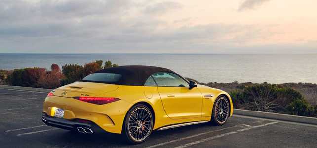 Mercedes AMG SL63 Mercedes AMG SL63