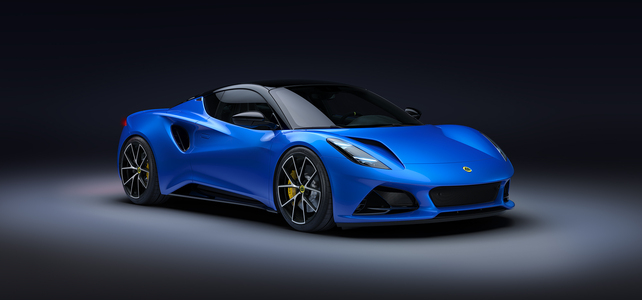 Lotus Emira - NEW for 2023 - European Supercar Hire from Ultimate Drives