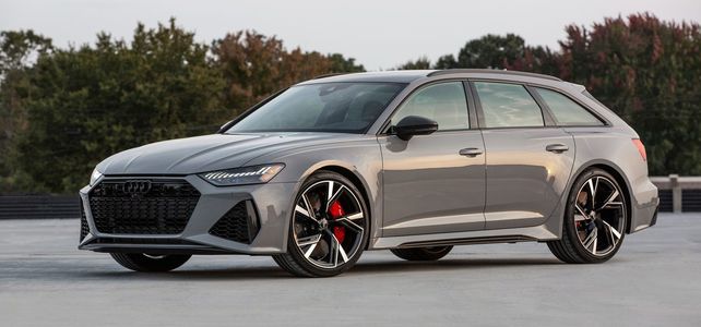 Audi RS6 - European Supercar Hire from Ultimate Drives