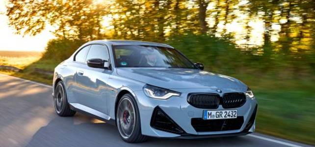 BMW M240i - European Supercar Hire from Ultimate Drives