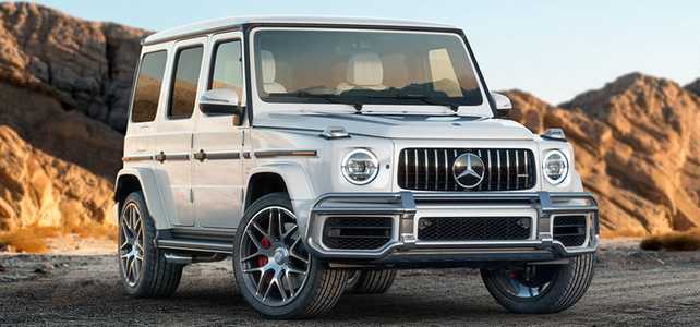 Mercedes G63 AMG - European Supercar Hire from Ultimate Drives