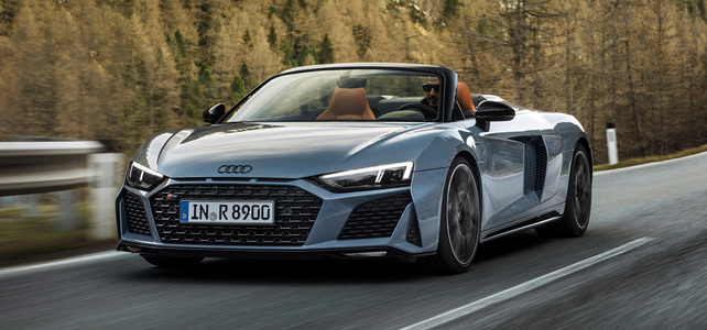 Audi R8 Spyder V10 Plus Audi R8 Spyder V10 Plus