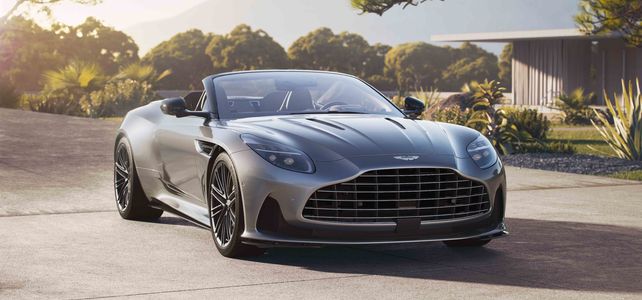 Aston Martin DB12 Volante - NEW FOR 2024