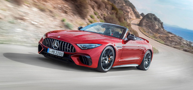 Mercedes AMG SL63 Mercedes AMG SL63