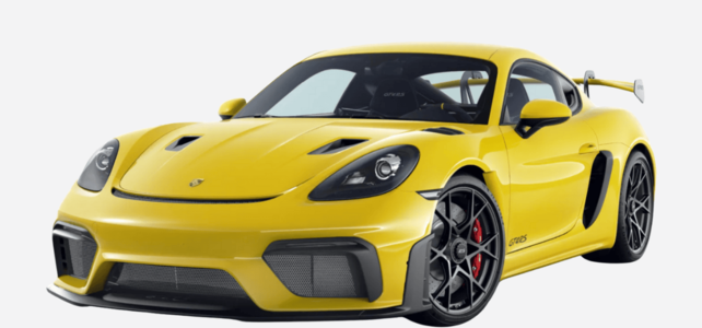 Porsche 718 Cayman GT4 RS Porsche 718 Cayman GT4 RS