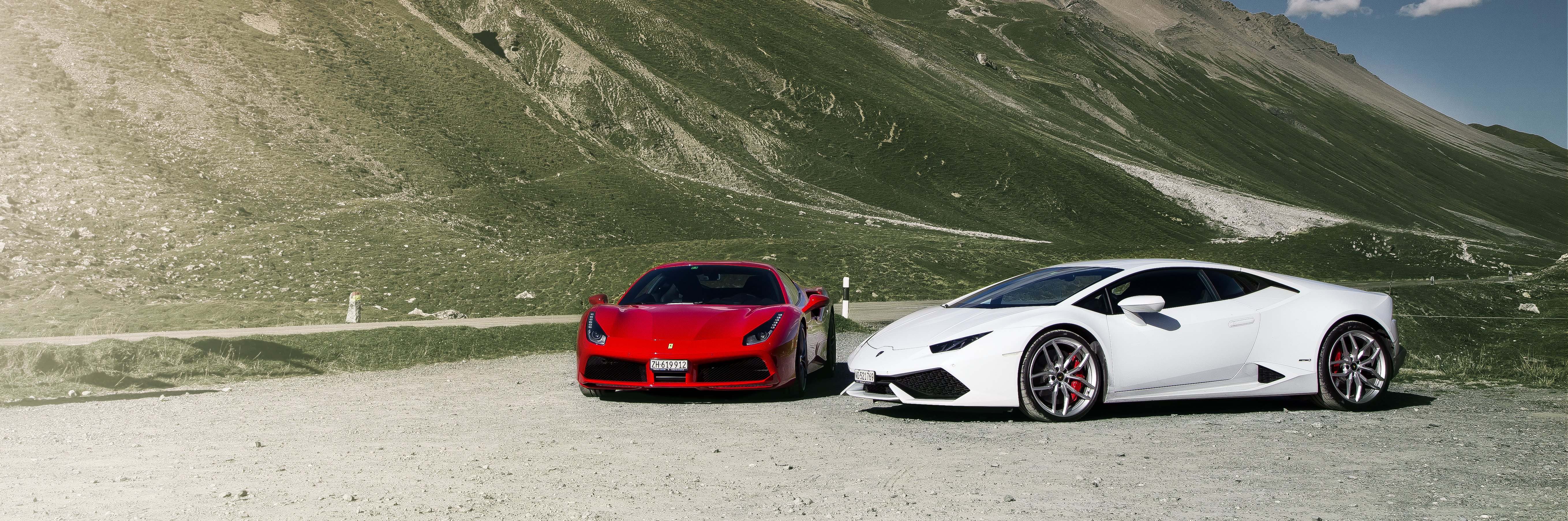Supercar Experience - Ferrari 488GTB and Lamborghini 