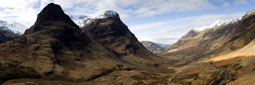 Glencoe views - NC500 Drive Scotland Road trip