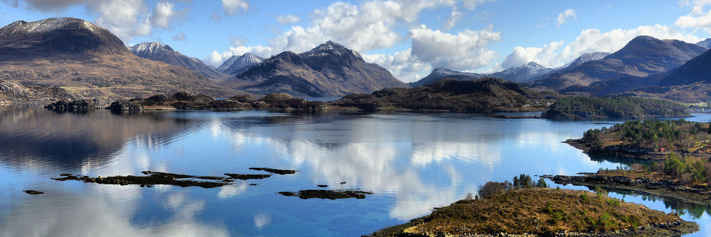 Tranquilty Personified - Loch Torridon - NC500 Drive - Scotland Road TRip