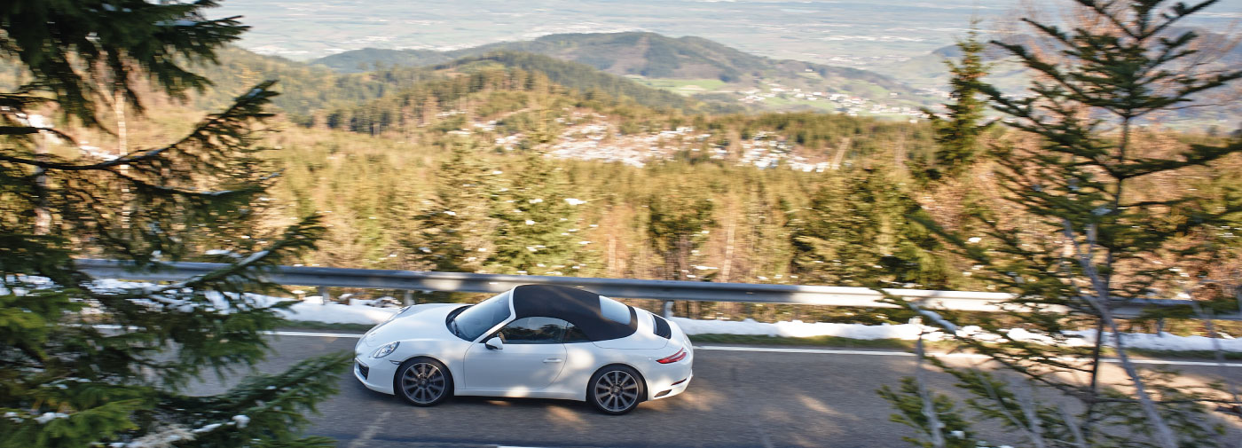 porsche tour europe