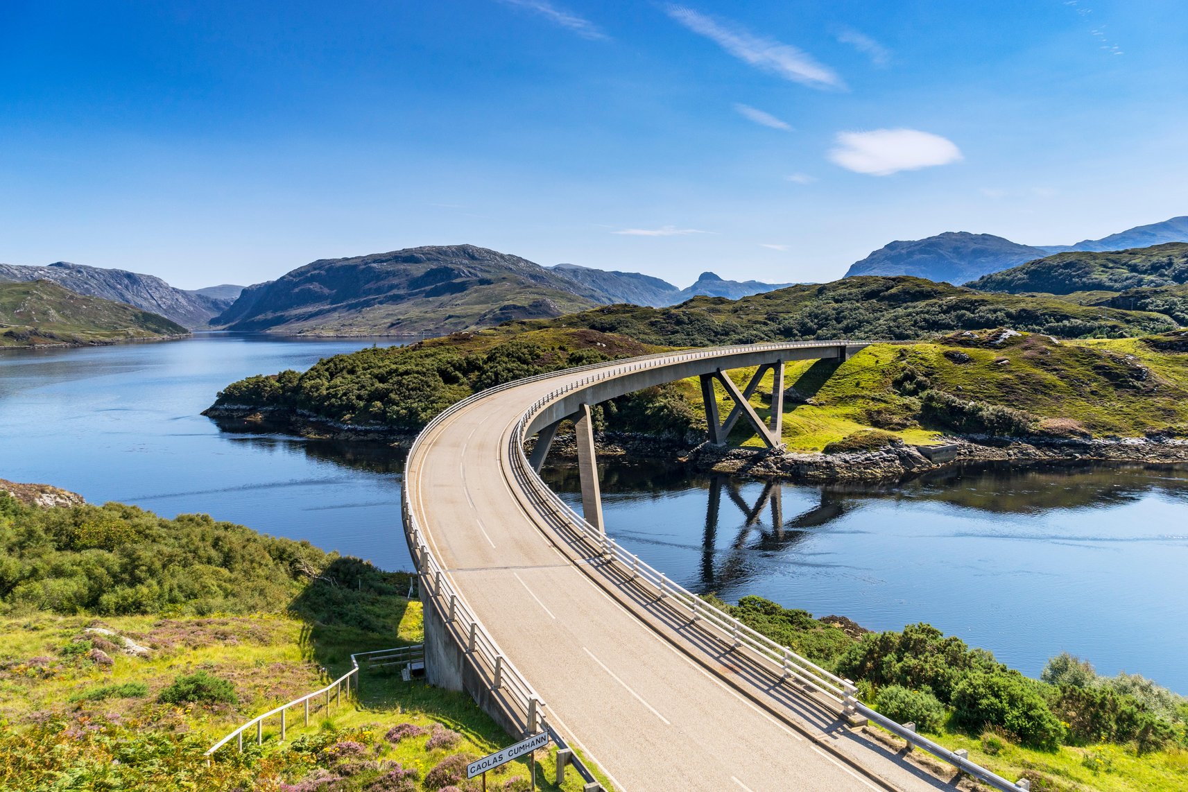 NC500, North Coast 500 Road, Scotland