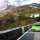 Stelvio Pass Lamborghini Huracan LP610