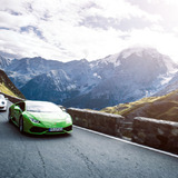 Stelvio Pass Lamborghini Huracan LP610