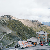 Stelvio Pass Lamborghini Huracan LP610