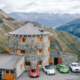 Stelvio Pass Lamborghini Huracan LP610