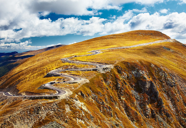 07 - Transalpina Pass 2145M - Top 10 Driving Road
