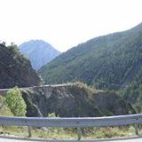 Views across the Col de la Bonnette