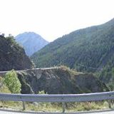 Views across the Col de la Bonnette