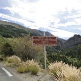 Views across the Col de la Bonnette