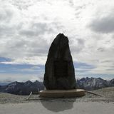 Views across the Col de la Bonnette