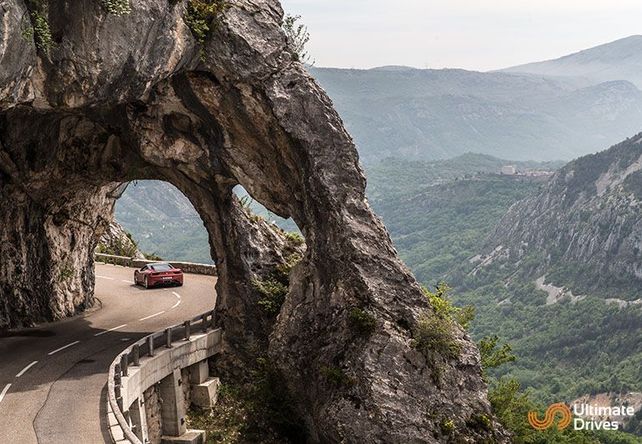 19 - Route Gentelly & Col de Vence - Top 10 Driving Road